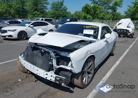 2023 Dodge Challenger Gt z USA, uszkodzony, nr VIN 2C3CDZJGXPH503949
